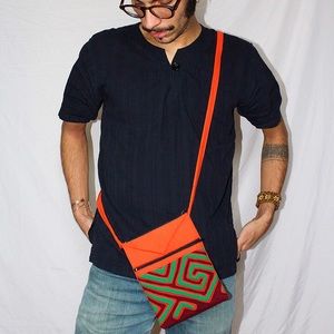 African Style shoulder bag